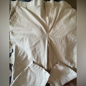 Cream colored Torrid pants worn once